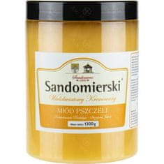 Ami Honey Med přírodní květový pastový Sandomierski 1300 g