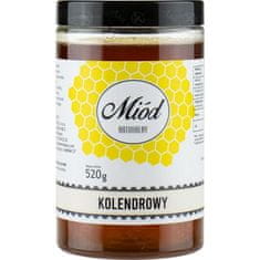 Ami Honey Med přírodní koriandrový Pískorypka 520 g