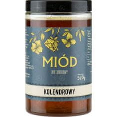 Ami Honey Med přírodní koriandrový Pilorožka 520 g