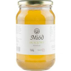 Ami Honey Med přírodní akátový Valchářka 1200 g