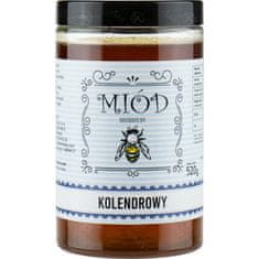 Ami Honey Med přírodní koriandrový Maskonoska 520 g