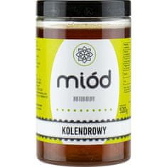 Ami Honey Med přírodní koriandrový Hedvábnice 520 g