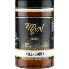 Ami Honey Med přírodní koriandrový Dřevobytka 520 g