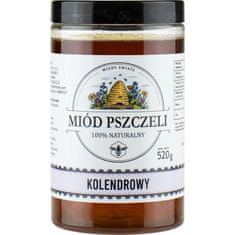 Ami Honey Med přírodní koriandrový Pískohrabka 520 g