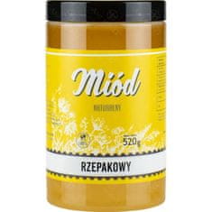 Ami Honey Med přírodní řepkový Nomáda 520 g