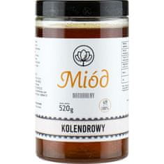 Ami Honey Med přírodní koriandrový Valchářka 520 g