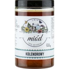 Ami Honey Med přírodní koriandrový Zednice 520 g