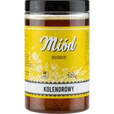 Ami Honey Med přírodní koriandrový Nomáda 520 g