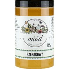 Ami Honey Med přírodní řepkový Zednice 520 g