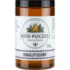 Ami Honey Med nektarový eukalyptový Pískohrabka 520 g