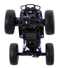 KIK RC Pásové lezecké auto 1:10 4WD 48cm modré