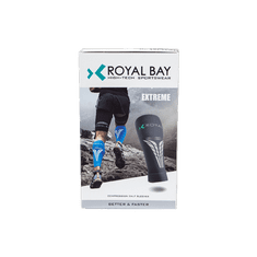 ROYAL BAY Extreme - Kompresní lýtkové návleky - Šedá/XL