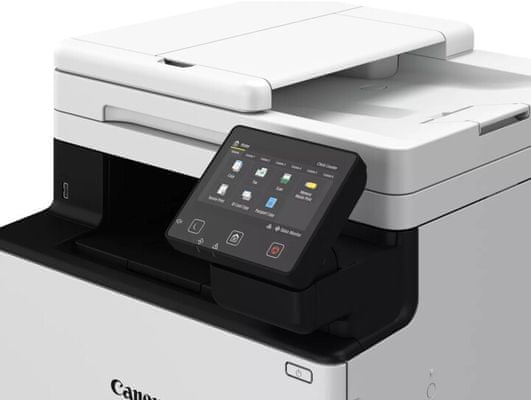 Multifunkce kancelářská laserová tiskárna Canon i-Sensys MF754Cdw (5455C009) kopírování skenování mobilní tisk