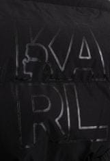 Karl Lagerfeld dámská péřová bunda černá Velikost: XS