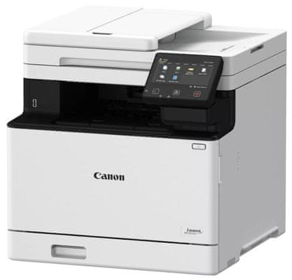 Multifunkčná kancelárska laserová tlačiareň Canon i-Sensys MF752Cdw (5455C012) kopírovanie skenovanie mobilná tlač