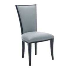 Taranko Jídelní židle Krzeslo VI - šedá (A6 54) / Černá