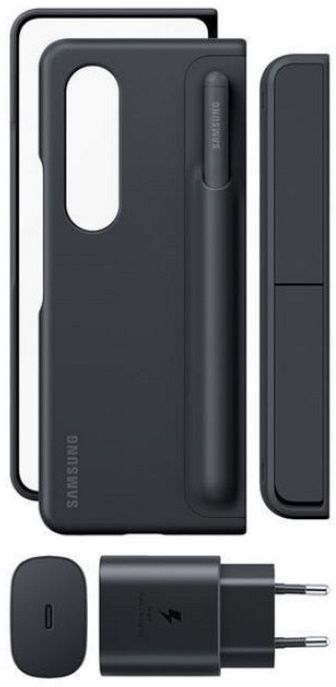 Samsung Cover + S-pen + Charger Z Fold4 Black, EF-OF93KKBEGWW