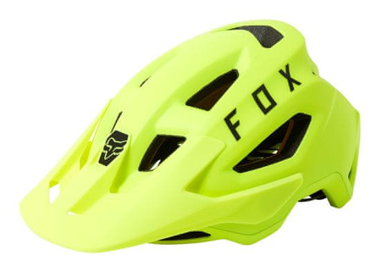 Fox Racing Cyklo přilba Fox Speedframe Helmet Mips Fluo Yellow