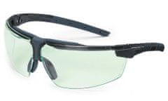 Uvex Brýle straničkové i-3, PC sv. zelený/SV variomatic/UV 5-1,1<2 /samozabarvovací zorníky /rám. Antracit, tmavě zelená