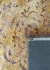 4sleep Kusový koberec HORECA NEW zlatý Zlatá Mandala Do 0,9cm HORECA NEW 25/25/80 80x150