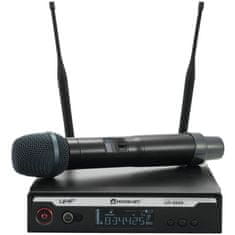 UR-222S, 1-kanálový bezdrátový mikrofonní set 823-832 MHz + 863-865 MHz