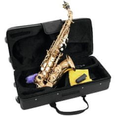 Dimavery SP-20 B Soprán saxofon, zahnutý