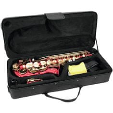 Dimavery SP-30 Es alt saxofon, červený