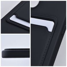 FORCELL Obal / kryt na Samsung Galaxy A14 5G / A14 4G černý - Forcell CARD Case