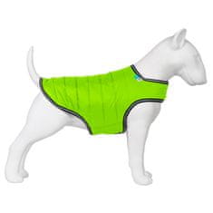 Coat obleček pro psy zelený S