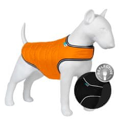 Airyvest Coat obleček pro psy oranžový M