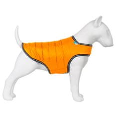 Coat obleček pro psy oranžový XS