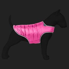 Airyvest Coat obleček pro psy růžový L
