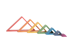 Duha trojúhelníky / Rainbow Architect Triangles