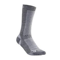 Craft Ponožky Warm 2-pack šedá 34-36