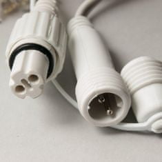 DecoLED DecoLED Prodlužovací kabel - bílý, 0,5m