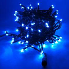 DecoLED DecoLED LED osvětlení vánoční venkovní - 4 m, 32 modrých diod