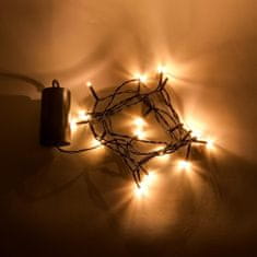 DecoLED DecoLED Vánoční venkovní osvětlení na baterie s dlouhou výdrží
