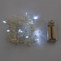 DecoLED DecoLED LED světelný řetěz na baterie, 10 diod