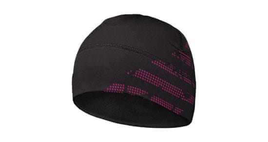 Etape Fizz sportovní čepice černá-růžová, S-M
