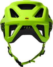 Fox Racing Dětská přilba Fox Yth Mainframe Helmet, Ce Fluo Yellow Y (48-52cm)