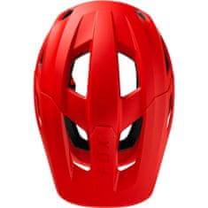 Fox Racing Dětská přilba Fox Yth Mainframe Helmet, Ce Fluo Red Y (48-52cm)