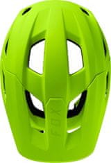 Fox Racing Pánská přilba Fox Mainframe Helmet Mips, Ce Fluo Yellow Velikost: S (51-55cm)
