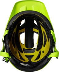 Fox Racing Dětská přilba Fox Yth Mainframe Helmet, Ce Fluo Yellow Y (48-52cm)