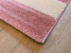 Vopi Dětský koberec Kiddo A1087 pink, 1.50 x 0.80