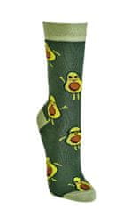 CoZy Barevné ponožky Avocado&Banana - 2 páry, 36 - 41