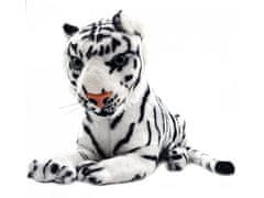 KN Plyšový tygr bílý, 46 cm