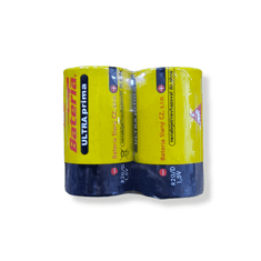 KN Baterie Ultra Prima R20/D Bateria - 2ks