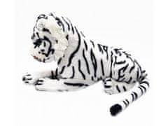KN Plyšový tygr bílý, 46 cm