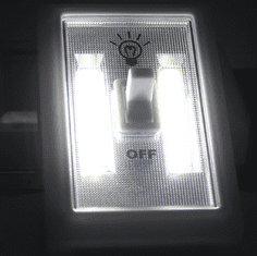 KN 3W COB LED svítidlo - noční lampička
