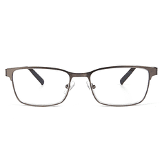 KN Bronzové dioptrické brýle na čtení s nosními opěrkami Dioptrie: +1.0